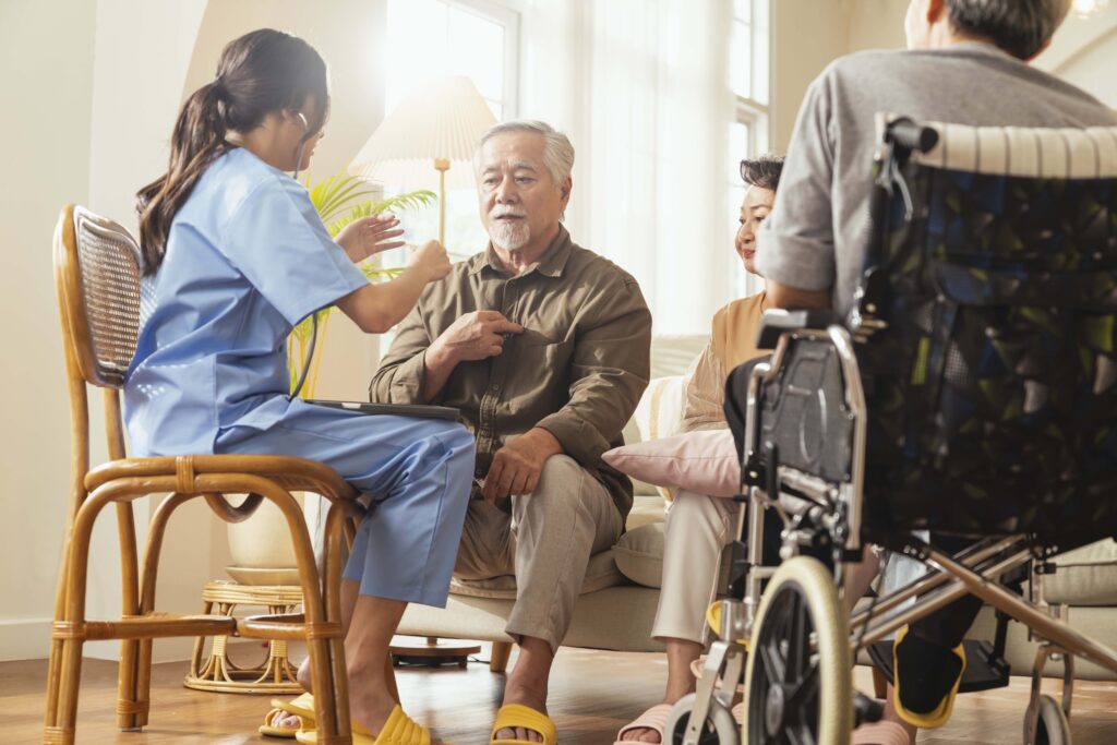Healthcare for seniors