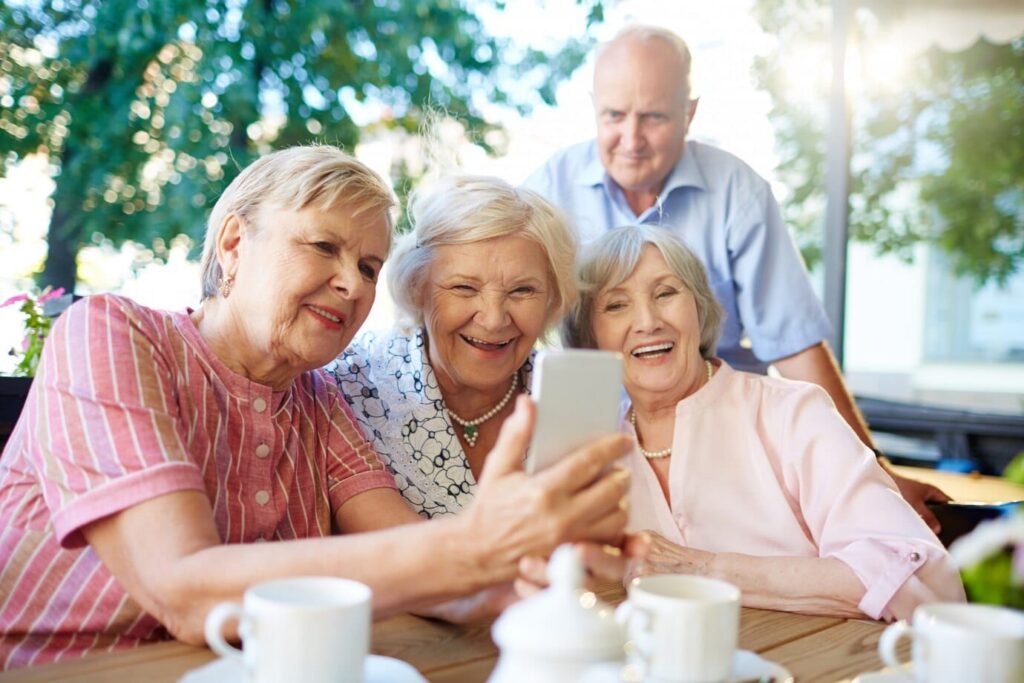 Close Connections with family