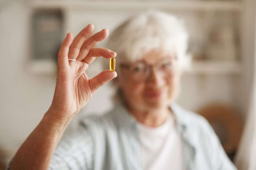 does fish oil improve memory
