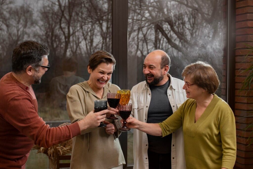 Social activities for seniors