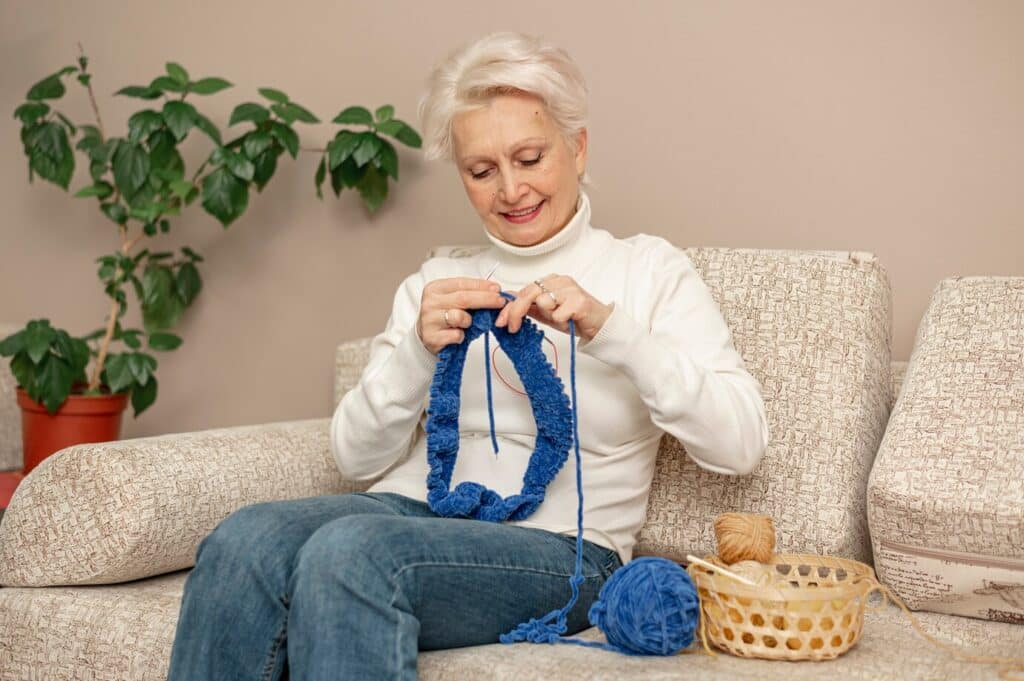 Knitting and Crochet