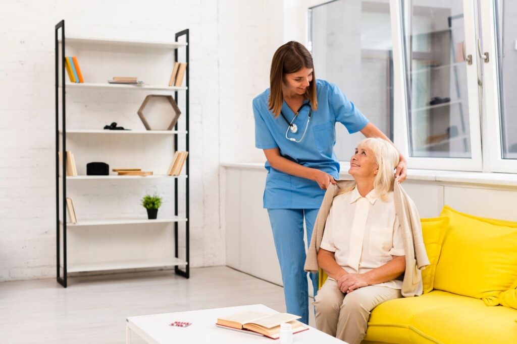 assisted living vs nursing home