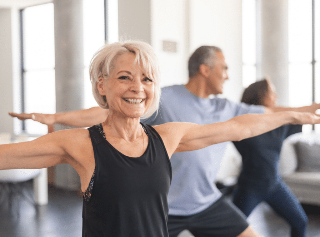 functional fitness exercises for seniors