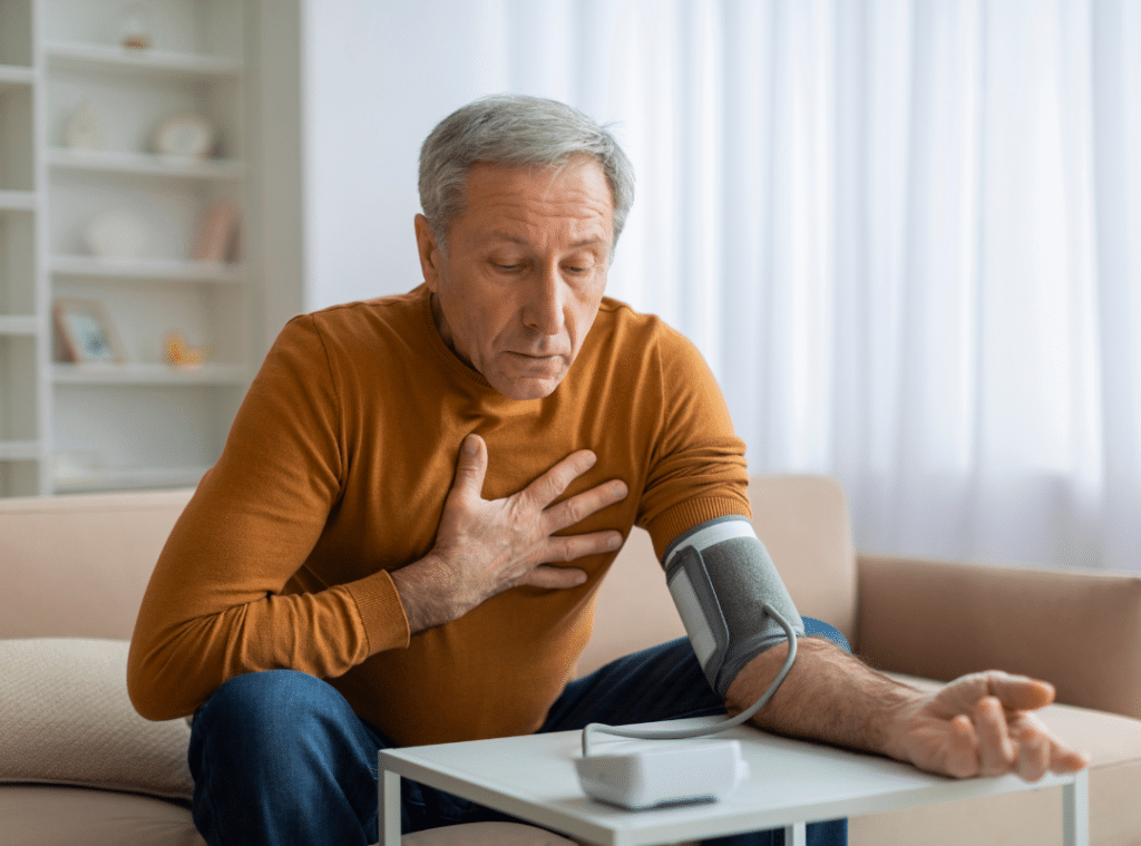 target blood pressure in elderly​