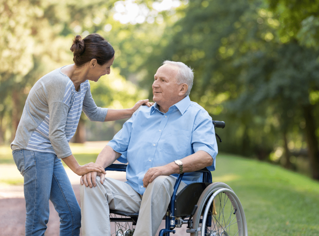 Types of assisted living
