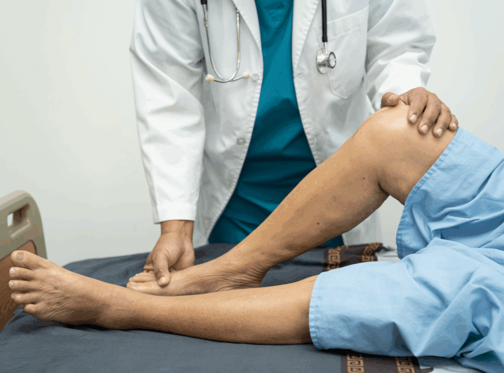 what causes weakness in legs