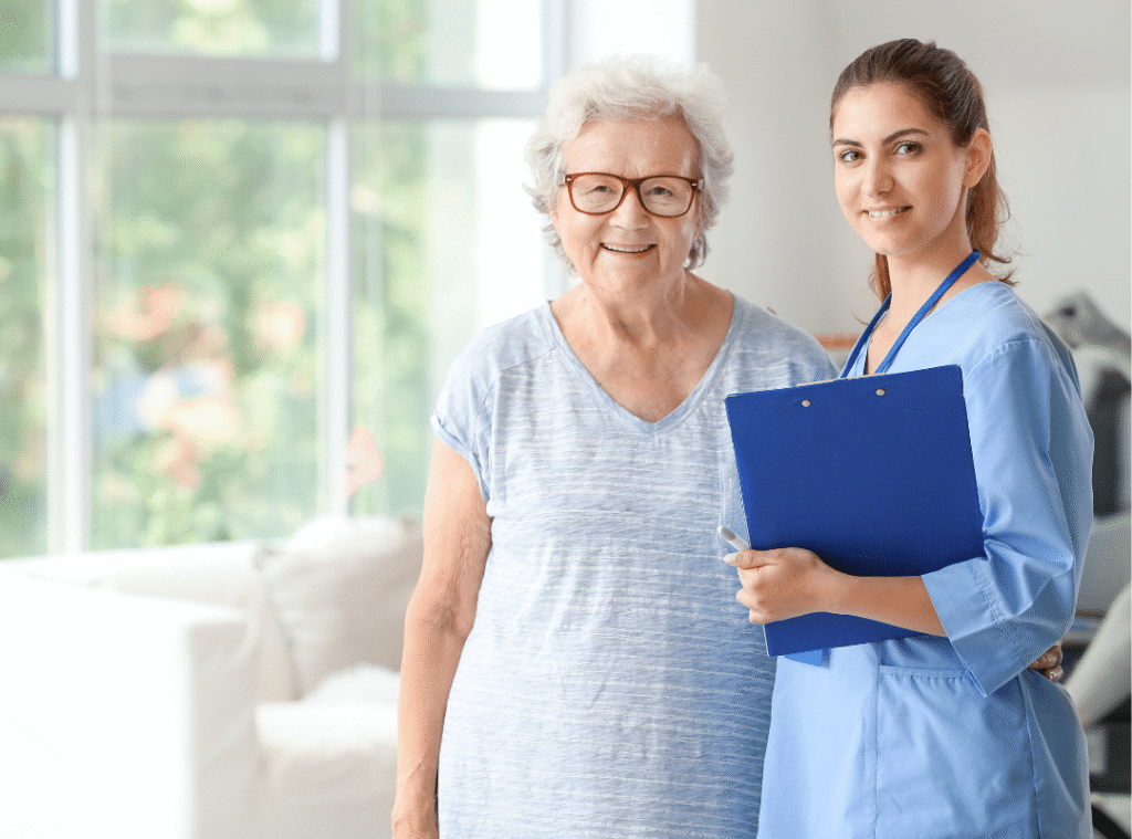 assisted living caregiver jobs