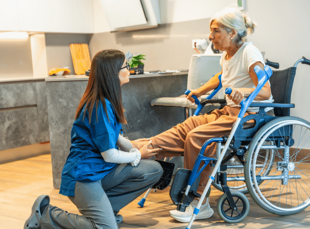 help with assisted living