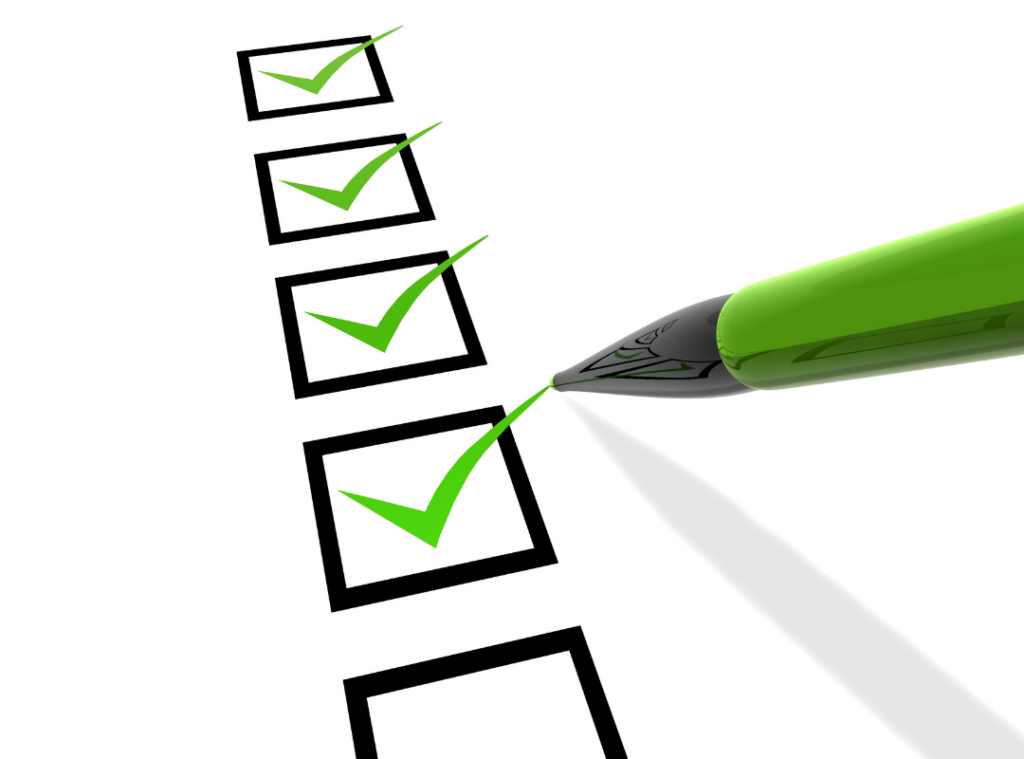 aging parents checklist