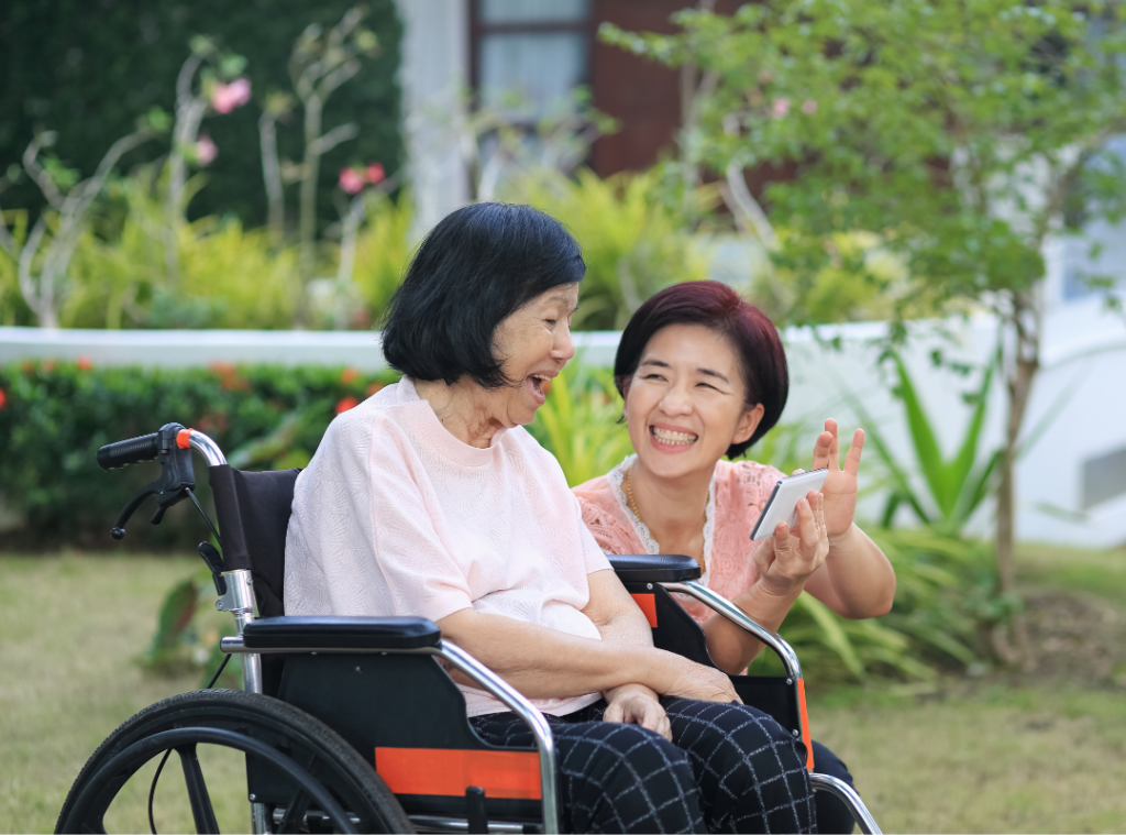 caring for elderly parents