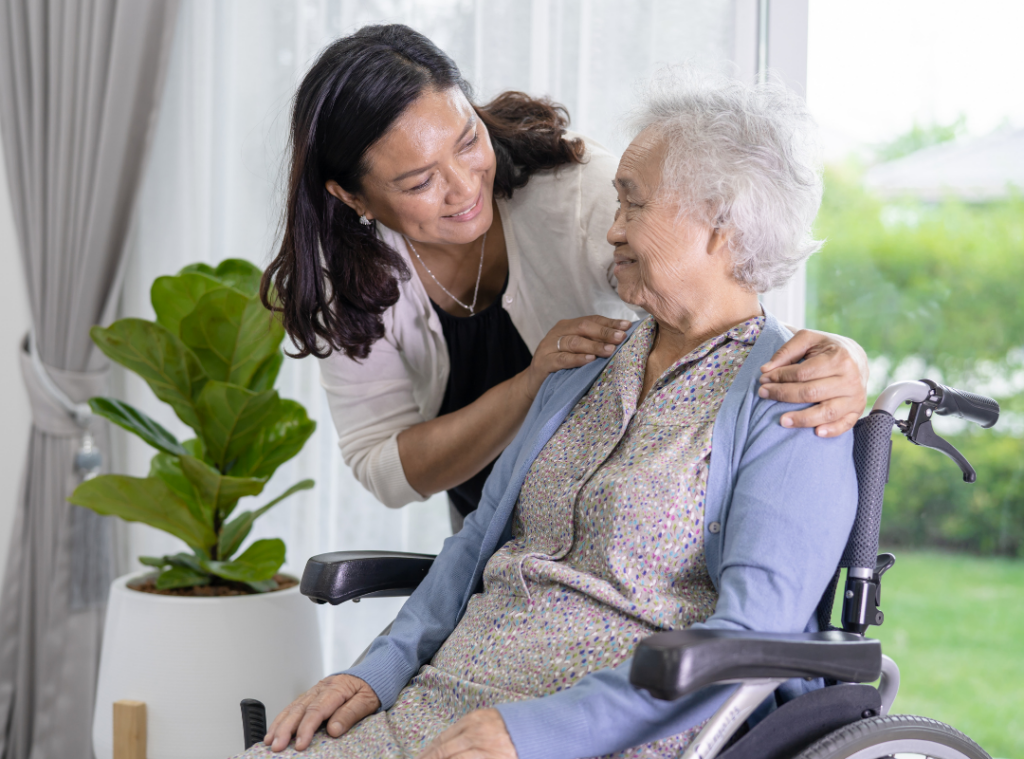caring for elderly parents
