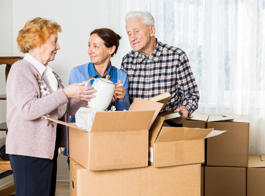 moving into assisted living