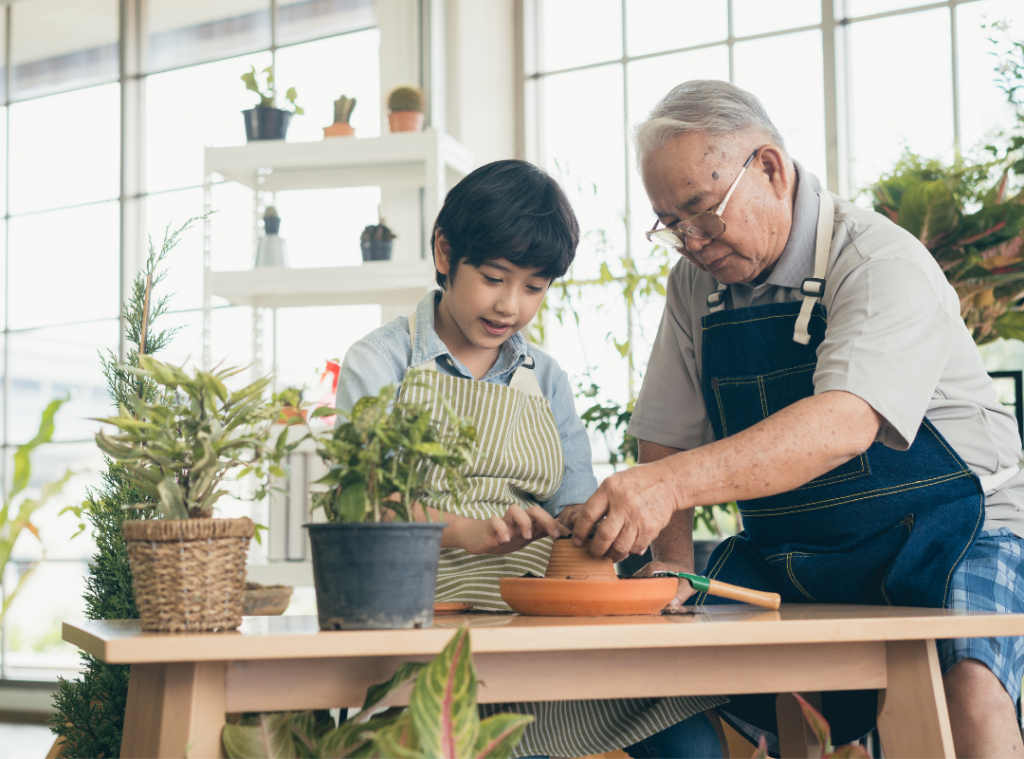 Gardening for Elderly Adults