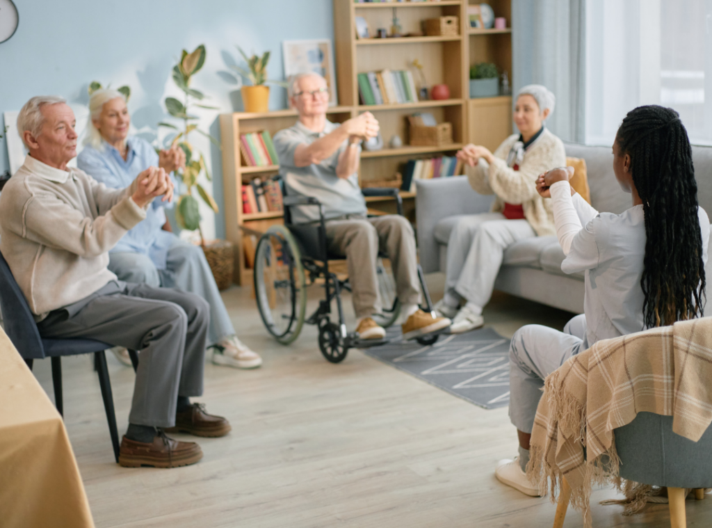 indoor activities for seniors